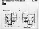 Blad 21 - 5e verdieping.
<br/>
Beeldbank Stadsarchief, archief Baanders, 1926
